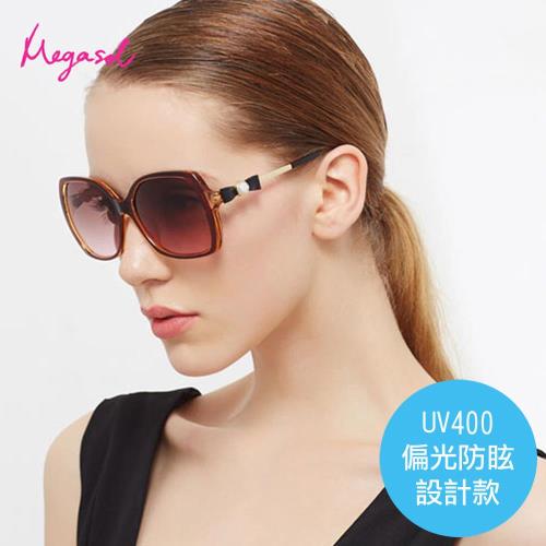  米卡索 寶麗萊UV400防眩偏光太陽眼鏡(蝶翼珍珠系列-MS1618)