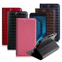 XM HTC One X10 5.5吋 魔幻編織磁吸支架皮套