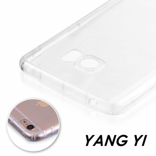 【YANG YI】揚邑 Samsung Galaxy S7 氣囊式防撞耐磨不黏機清透空壓殼