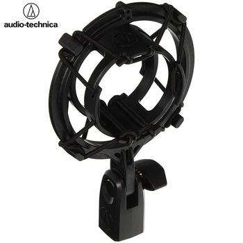 日本鐵三角Audio-Technica麥克風減震架Microphone防震架麥克風減振架AT8458