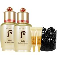 Whoo 后 重生秘帖(20ml無盒版)*2+重生秘帖(4ml)*2送安娜蘇魔幻薔薇燭檯(不含燭心)