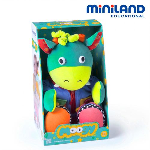 【西班牙Miniland】好朋友學習玩偶 - 莫奇
