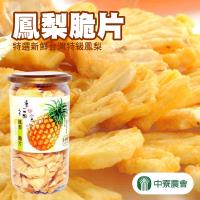【中寮農會】鳳梨脆片(110g/罐)x2瓶組