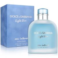 D&G Light Blue eau intense 淺藍男性淡香精(200ml)