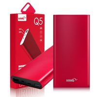 HANG 小幸運迷紅 6500mAh Micro iOS 雙輸入行動電源