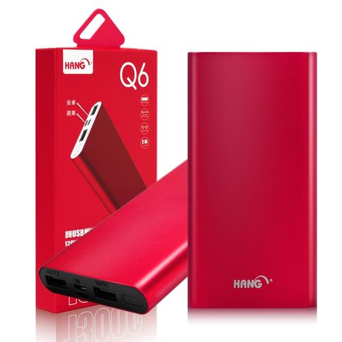 HANG 幸運迷紅 13000mAh Micro / iOS 雙輸入行動電源