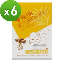 【十靈本舖】魔力生薑精油熱敷貼片(5片/盒)6盒組