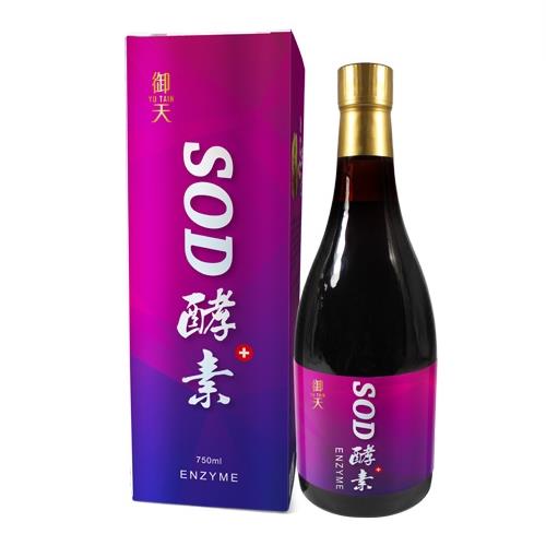 草本之家-御天SOD酵素液/松樹皮/諾麗果/白藜蘆醇(750ml+送提袋)