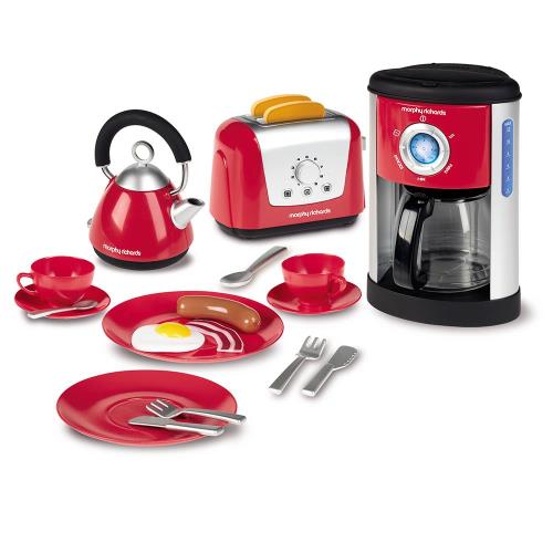 【 英國 CASDON 家事玩具 】莫非理查 Morphy Richards 廚房用具組