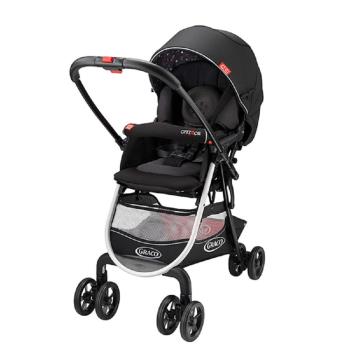 Graco 購物型雙向嬰幼兒手推車 城市商旅 CITIACE CTS 小花朵