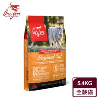 Orijen渴望 挑嘴貓配方 貓飼料 成幼貓專用 野牧鮮雞+鮮魚 5.4公斤/12LB*1包