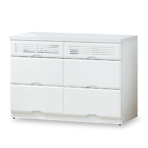 【時尚屋】[MT7]美克麗純白六斗櫃MT7-139-3免運費/免組裝