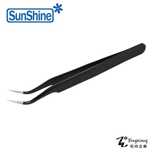 【SunShine】Q-74-8 植睫專用彎夾 超精細