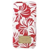 MICHAEL KORS ELECTRONICS 花瓣 iPhone6 手機殼-紅/白