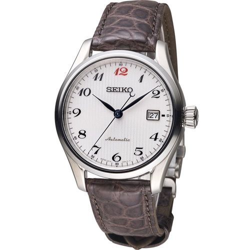 SEIKO 精工 PRESAGE 6R15領航者機械腕錶 6R15-03N0P 白 SPB039J1