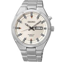 SEIKO Kinetic 城市品味紳士腕錶 5M83-0AB0S SMY147P1