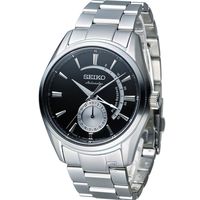 精工 SEIKO Presage 中央動力儲存顯示機械腕錶 4R57-00A0D SSA305J1