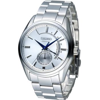精工 SEIKO Presage 中央動力儲存顯示機械腕錶 4R57-00A0S SSA303J1