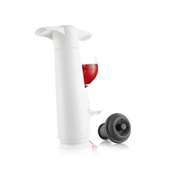 Vacu Vin 真空瓶塞酒品保鮮組 白色
