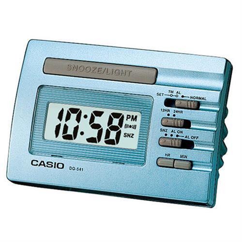 【CASIO】實用貪睡桌上型鬧鐘 (DQ-541D-2)