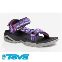 TEVA Terra Fi 4 多功能運動織帶涼鞋 女(TV1004486PPRPL)
