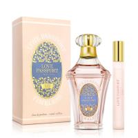 Love Passport 永恆愛戀-花境滾珠香水筆限定組合(淡香精40ml+香水筆10ml)