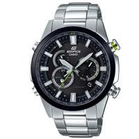 【CASIO】EDIFICE 強悍科技城市重量級賽車電波錶-黑框 (EQW-T640YDB-1A)