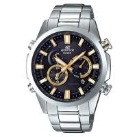 【CASIO】EDIFICE 強悍科技城市重量級賽車電波錶-金時刻 (EQW-T640YD-1A9)