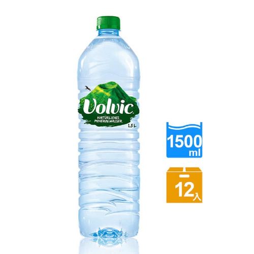 富維克 礦泉水1500ml *12入