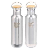 美國Klean Kanteen竹片鋼蓋保溫瓶592ml