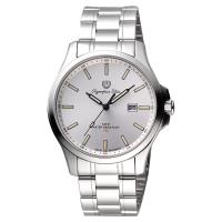 Olympia Star 夜鷹系列T25時尚腕錶 銀 41mm 58054TMS