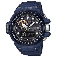 【CASIO】G-SHOCK 專業行家海軍風設計概念電波錶-藍 (GWN-1000NV-2A)