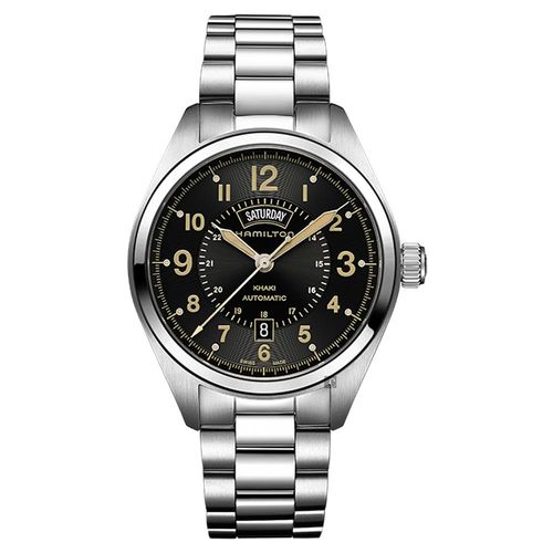 Hamilton 漢米爾頓 Khaki Field卡其野戰80小時動力儲存機械錶 H70505933