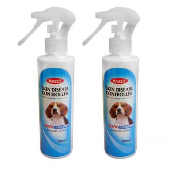 【MASCOT】美克 克疥爽 犬用疥癬噴劑 200ml x 2入