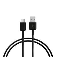 SAMSUNG 三星 原廠Type-C充電傳輸線_新款黑 (密封袋裝)