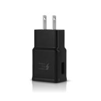 SAMSUNG 原廠 9V快速旅行充電器_新款黑 (密封袋裝)