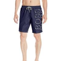 【HUGO BOSS】男時尚Killfish深藍色快乾游泳褲(預購)