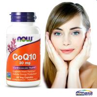 NOW健而婷-精純CoQ10膠囊食品(60顆/瓶)