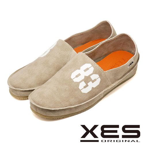 XES 經典帆布鞋進化版 83懶人鞋情侶款(男) 柔軟度up舒適上市_杏色