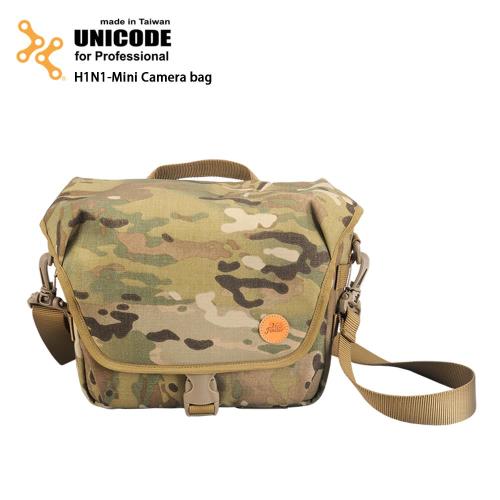 UNICODE H1N1-Mini Camera Bag 輕旅行相機包-多地型迷彩