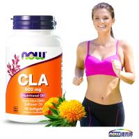 NOW健而婷-CLA紅花籽油 (90顆/瓶)