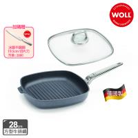 WOLL德國Diamond Lite Pro鑽石系列不沾方型牛排鍋28cm