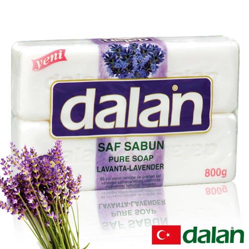 土耳其dalan - 薰衣草精油活膚皂 4入超值組