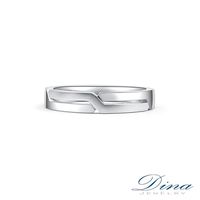 DINA JEWELRY 蒂娜珠寶 天長地久鑽石對戒-男戒_預購