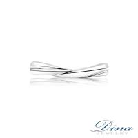DINA JEWELRY 蒂娜珠寶 優美之戀鑽石對戒-男戒_預購