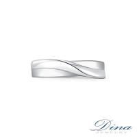 DINA JEWELRY 蒂娜珠寶 相戀之心鑽石對戒-男戒_預購
