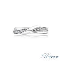 DINA JEWELRY 蒂娜珠寶 綻放鑽石對戒-女戒_預購