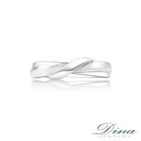 DINA JEWELRY 蒂娜珠寶 綻放鑽石對戒-男戒_預購