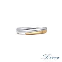 DINA JEWELRY 蒂娜珠寶 纏綿愛戀鑽石對戒-男戒_預購