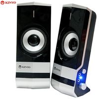 KINYO搖滾巨石2.0二件式耳麥防磁擴大音箱(PS-292)